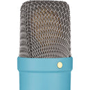 RODE NT1 Signature Series Large-Diaphragm Condenser Microphone - Blue