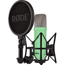 RODE NT1 Signature Series Large-Diaphragm Condenser Microphone - Green