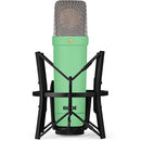 RODE NT1 Signature Series Large-Diaphragm Condenser Microphone - Green