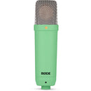 RODE NT1 Signature Series Large-Diaphragm Condenser Microphone - Green