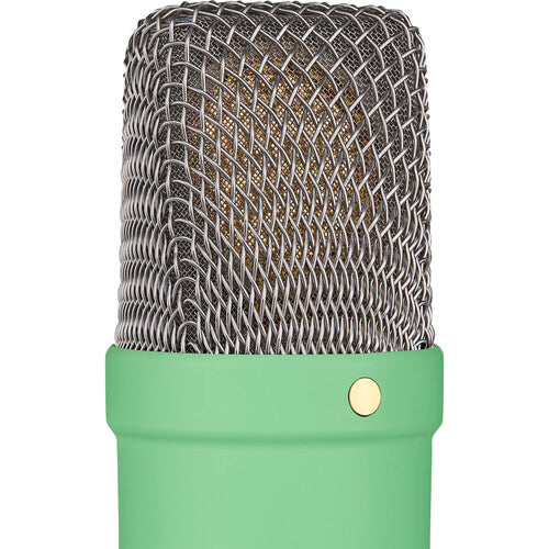 RODE NT1 Signature Series Large-Diaphragm Condenser Microphone - Green