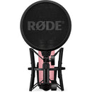 RODE NT1 Signature Series Large-Diaphragm Condenser Microphone - Pink