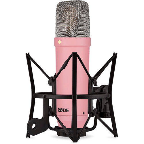 RODE NT1 Signature Series Large-Diaphragm Condenser Microphone - Pink
