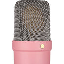 RODE NT1 Signature Series Large-Diaphragm Condenser Microphone - Pink