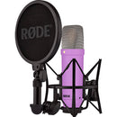 Copy of RODE NT1 Signature Series Large-Diaphragm Condenser Microphone - Purple