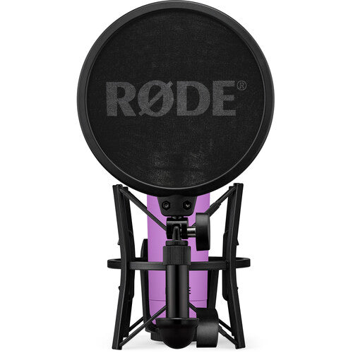 Copy of RODE NT1 Signature Series Large-Diaphragm Condenser Microphone - Purple