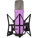 Copy of RODE NT1 Signature Series Large-Diaphragm Condenser Microphone - Purple