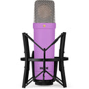Copy of RODE NT1 Signature Series Large-Diaphragm Condenser Microphone - Purple