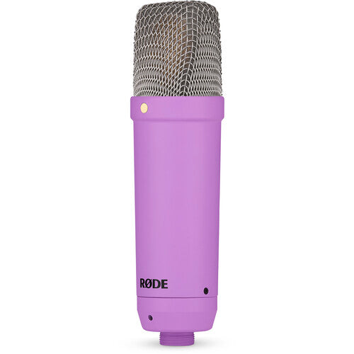 Copy of RODE NT1 Signature Series Large-Diaphragm Condenser Microphone - Purple