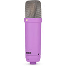 Copy of RODE NT1 Signature Series Large-Diaphragm Condenser Microphone - Purple