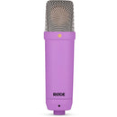 Copy of RODE NT1 Signature Series Large-Diaphragm Condenser Microphone - Purple