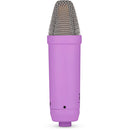 Copy of RODE NT1 Signature Series Large-Diaphragm Condenser Microphone - Purple