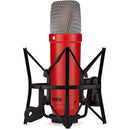 RODE NT1 Signature Series Large-Diaphragm Condenser Microphone - Red