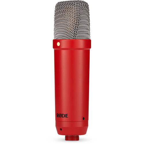 RODE NT1 Signature Series Large-Diaphragm Condenser Microphone - Red