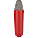 RODE NT1 Signature Series Large-Diaphragm Condenser Microphone - Red