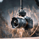 Silence Corner Atoll C Rotating Camera Collar for Select Mirrorless Cameras - Black