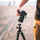 Silence Corner Atoll C Rotating Camera Collar for Select Mirrorless Cameras - Black