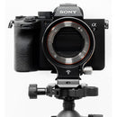 Silence Corner Atoll D Rotating Camera Collar for Select DSLR Cameras - Black