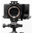 Silence Corner Atoll D Rotating Camera Collar for Select DSLR Cameras - Black