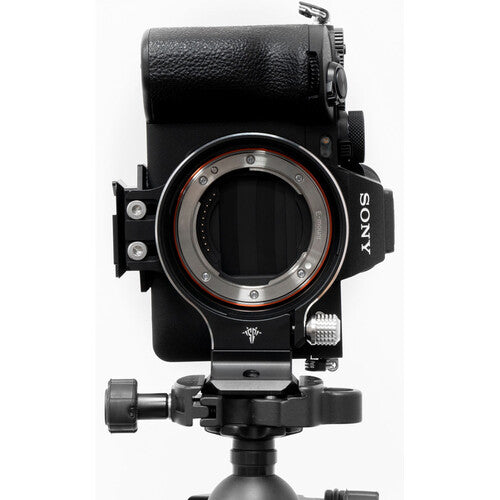 Silence Corner Atoll D Rotating Camera Collar for Select DSLR Cameras - Black