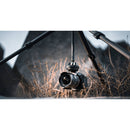 Silence Corner Atoll D Rotating Camera Collar for Select DSLR Cameras - Black