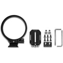 Silence Corner Atoll X Rotating Camera Collar for Select Mirrorless Cameras - Black