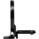 Silence Corner Atoll X Rotating Camera Collar for Select Mirrorless Cameras - Black