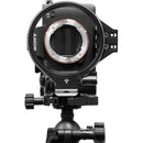 Silence Corner Atoll X Rotating Camera Collar for Select Mirrorless Cameras - Black