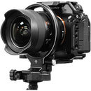 Silence Corner Atoll X Rotating Camera Collar for Select Mirrorless Cameras - Black