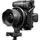 Silence Corner Atoll X Rotating Camera Collar for Select Mirrorless Cameras - Black