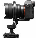 Silence Corner Atoll X Rotating Camera Collar for Select Mirrorless Cameras - Black