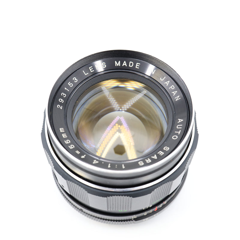 Auto Sears 55mm f/1.4 Lens for M42 Mount *USED*