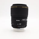 Sigma 105mm f/2.8 DG EX Macro Lens for Nikon F *USED*