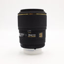 Sigma 105mm f/2.8 DG EX Macro Lens for Nikon F *USED*