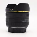 Sigma 15mm f/2.8 EX DG Diagonal Fisheye Lens for Canon EF *USED*