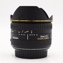Sigma 15mm f/2.8 EX DG Diagonal Fisheye Lens for Canon EF *USED*