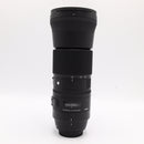 Sigma 150-600mm f/5-6.3 DG OS HSM Lens for Canon EF *USED*