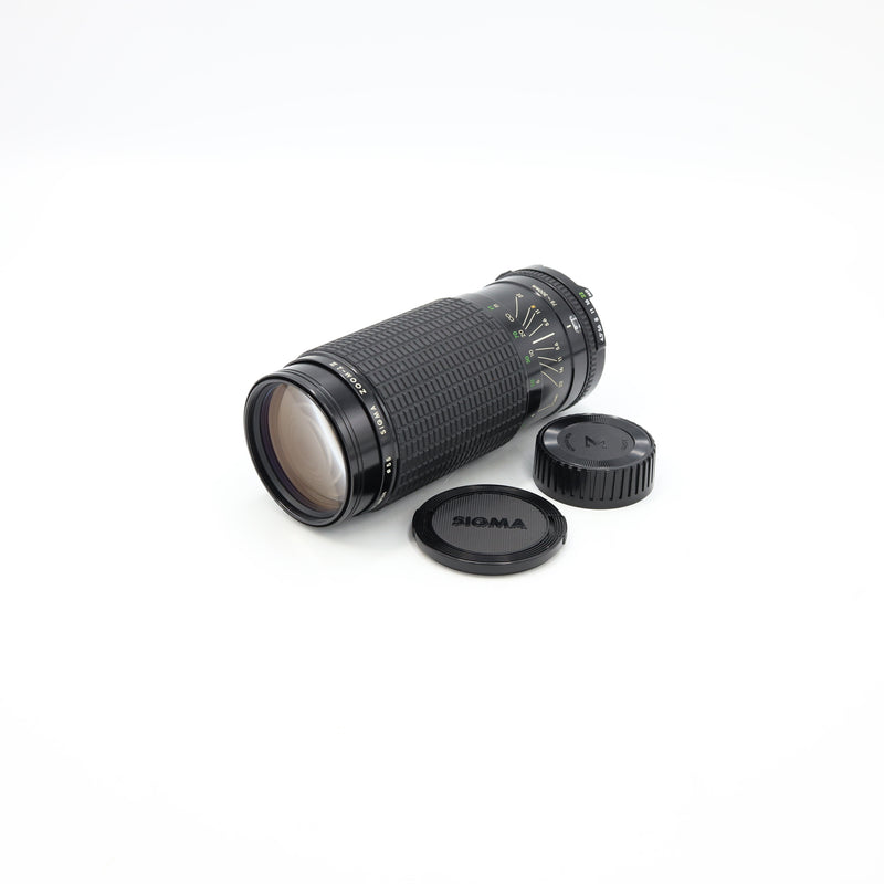 Sigma 75-300mm Manual Focus Zoom Lens for Minolta MD Mount *USED*
