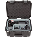 SKB iSeries 1309-6 Case with Think Tank Photo Dividers & Lid Foam - Black