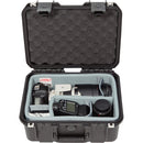 SKB iSeries 1309-6 Case with Think Tank Photo Dividers & Lid Foam - Black