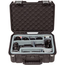 SKB iSeries 1510-6 Case with Think Tank Photo Dividers & Lid Foam - Black