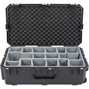 SKB iSeries 3016-10 Case with Think Tank Photo Dividers & Lid Foam - Black