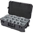 SKB iSeries 3016-10 Case with Think Tank Photo Dividers & Lid Foam - Black