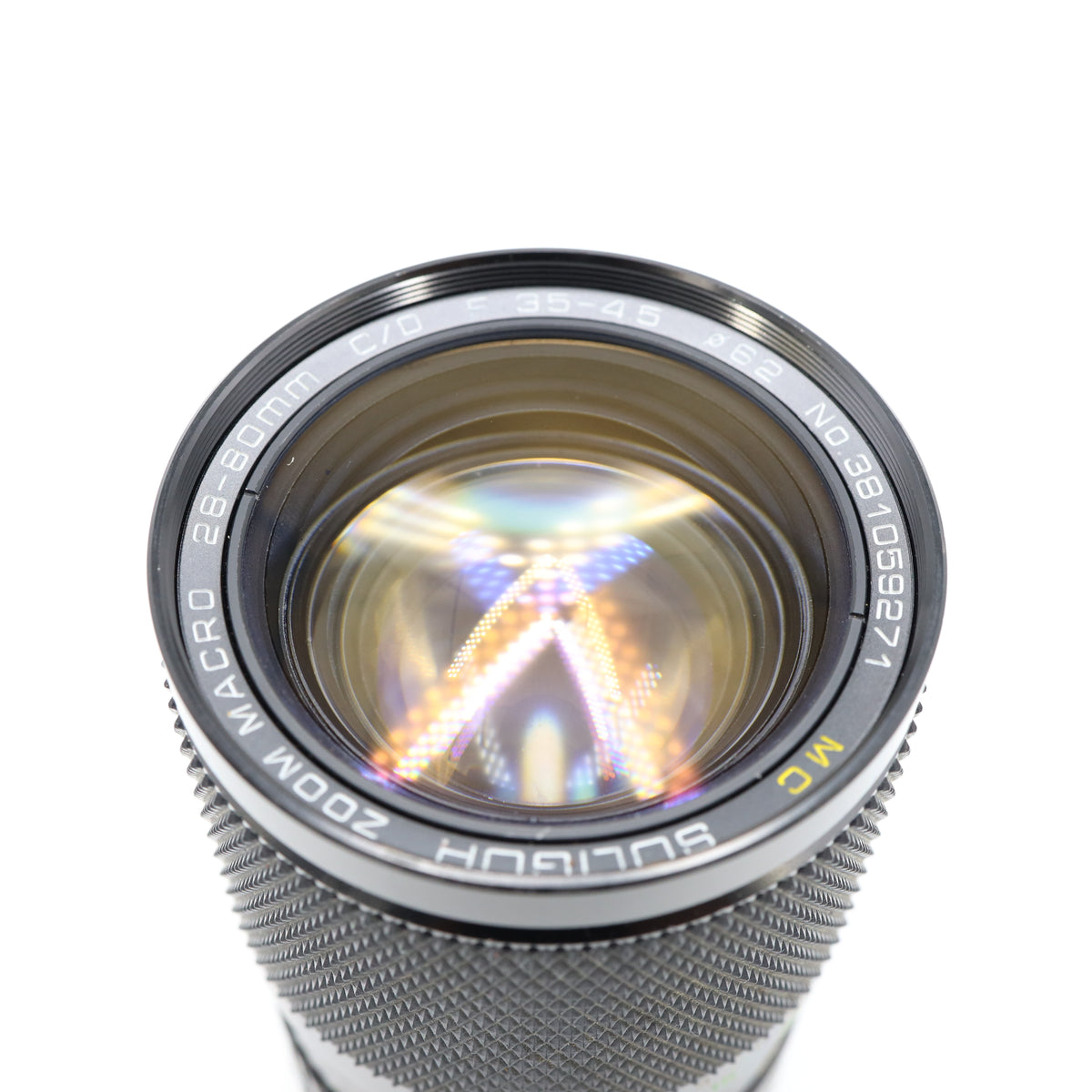 Soligor Zoom Macro 28-80mm Lens f/3.5-4.5 for Pentax K *USED*