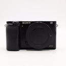 Sony Alpha a6000 Mirrorless Camera (Body Only) *USED*