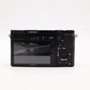 Sony Alpha a6000 Mirrorless Camera (Body Only) *USED*