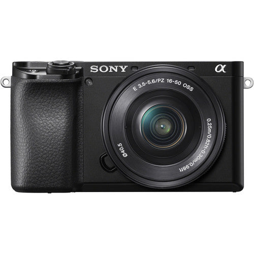 Sony Alpha a6100 APS-C Mirrorless Camera with 16-50mm and 55-210mm Lenses