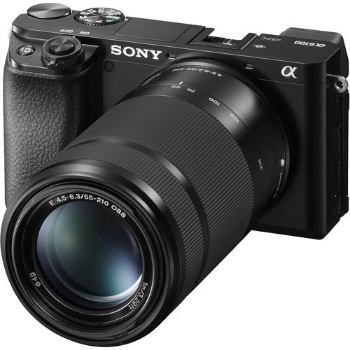 Sony Alpha a6100 APS-C Mirrorless Interchangeable-Lens Camera