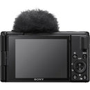 Sony ZV-1 II Digital Camera (Black) with Vlogger Accessory Kit