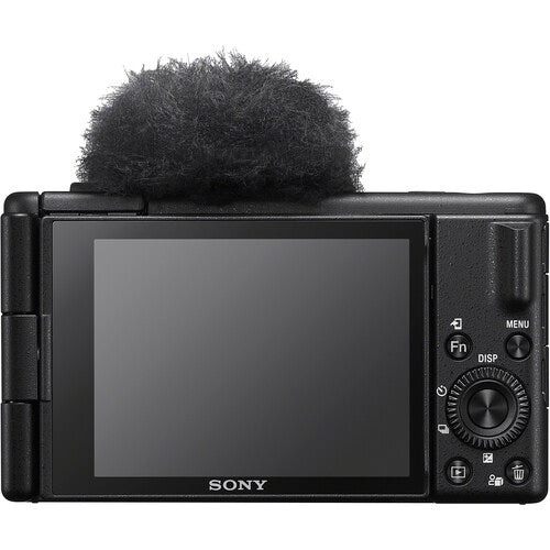 Sony ZV-1 II Digital Camera (Black) with Vlogger Accessory Kit